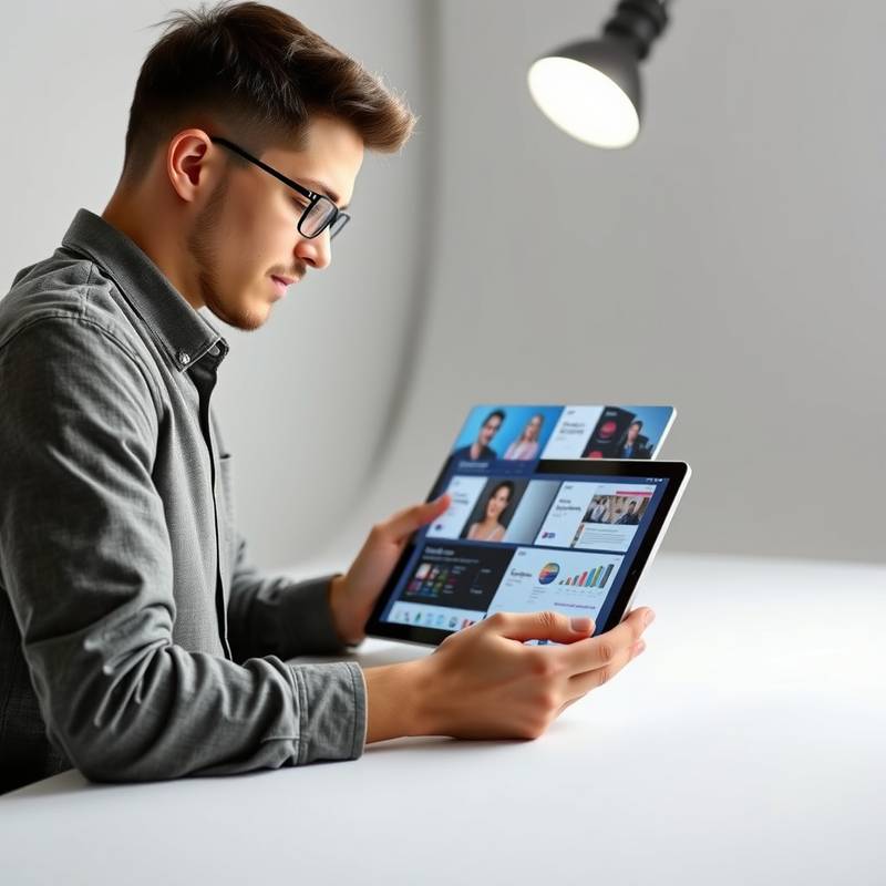 A graphic designer using a tablet to create designs, symbolizing the Graphic Design Masterclass course