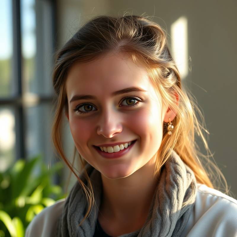 Anna Petrova, student profile picture