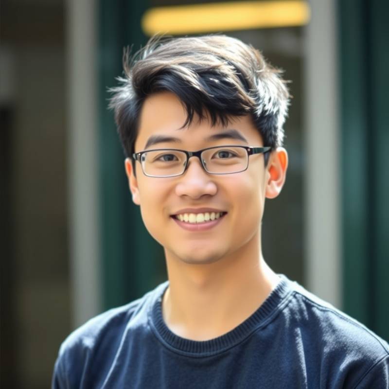 David Chen, student profile picture
